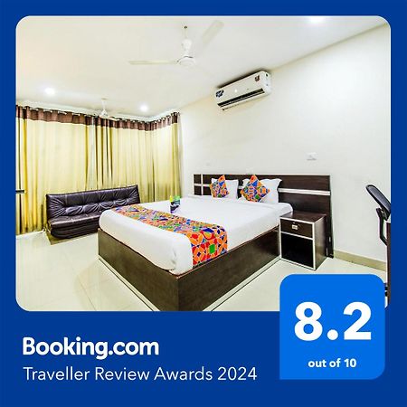 Fabhotel Pride Inn - Nr Tcs Deccan Park, Hitech City Hyderabad Exteriör bild