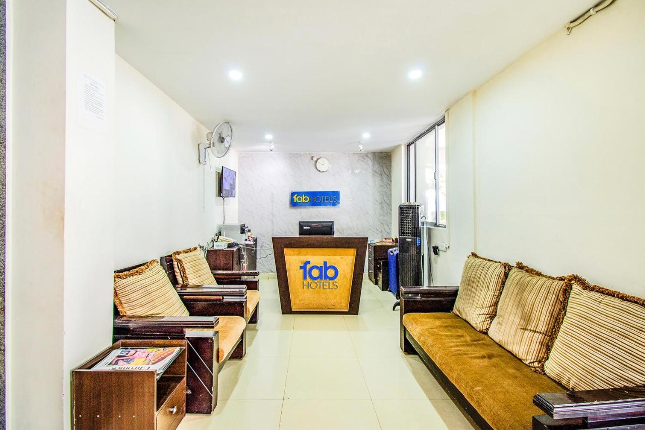 Fabhotel Pride Inn - Nr Tcs Deccan Park, Hitech City Hyderabad Exteriör bild