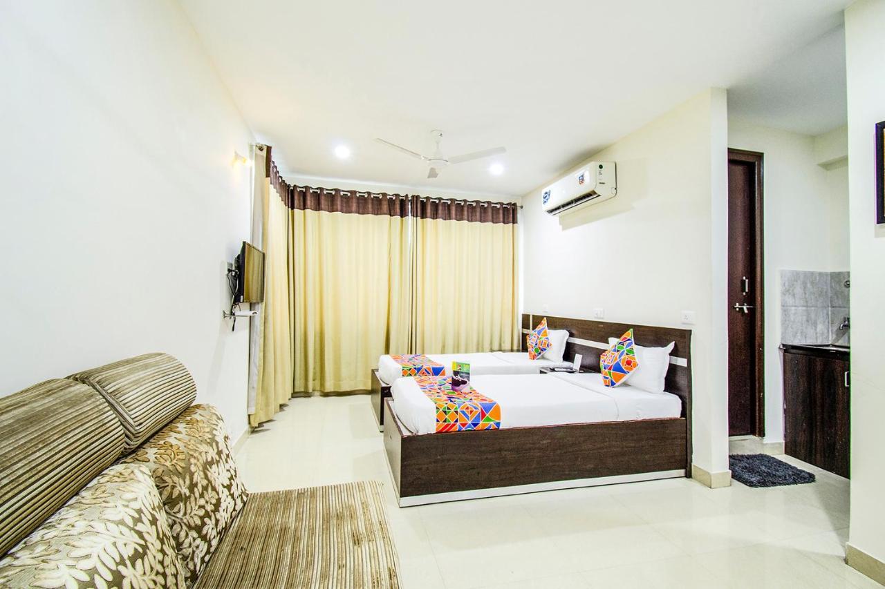 Fabhotel Pride Inn - Nr Tcs Deccan Park, Hitech City Hyderabad Exteriör bild